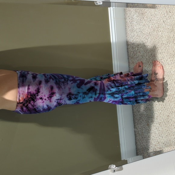 Tie dye Boho festival pants - Picture 3 of 11
